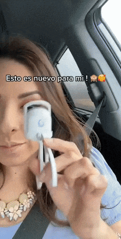 Curl Pro Pestañas Eléctrico Portátil