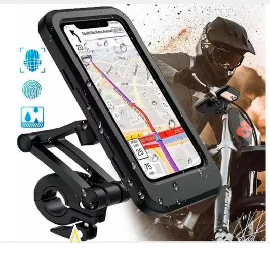 Soporte de celular impermeables para motos I Dryhold