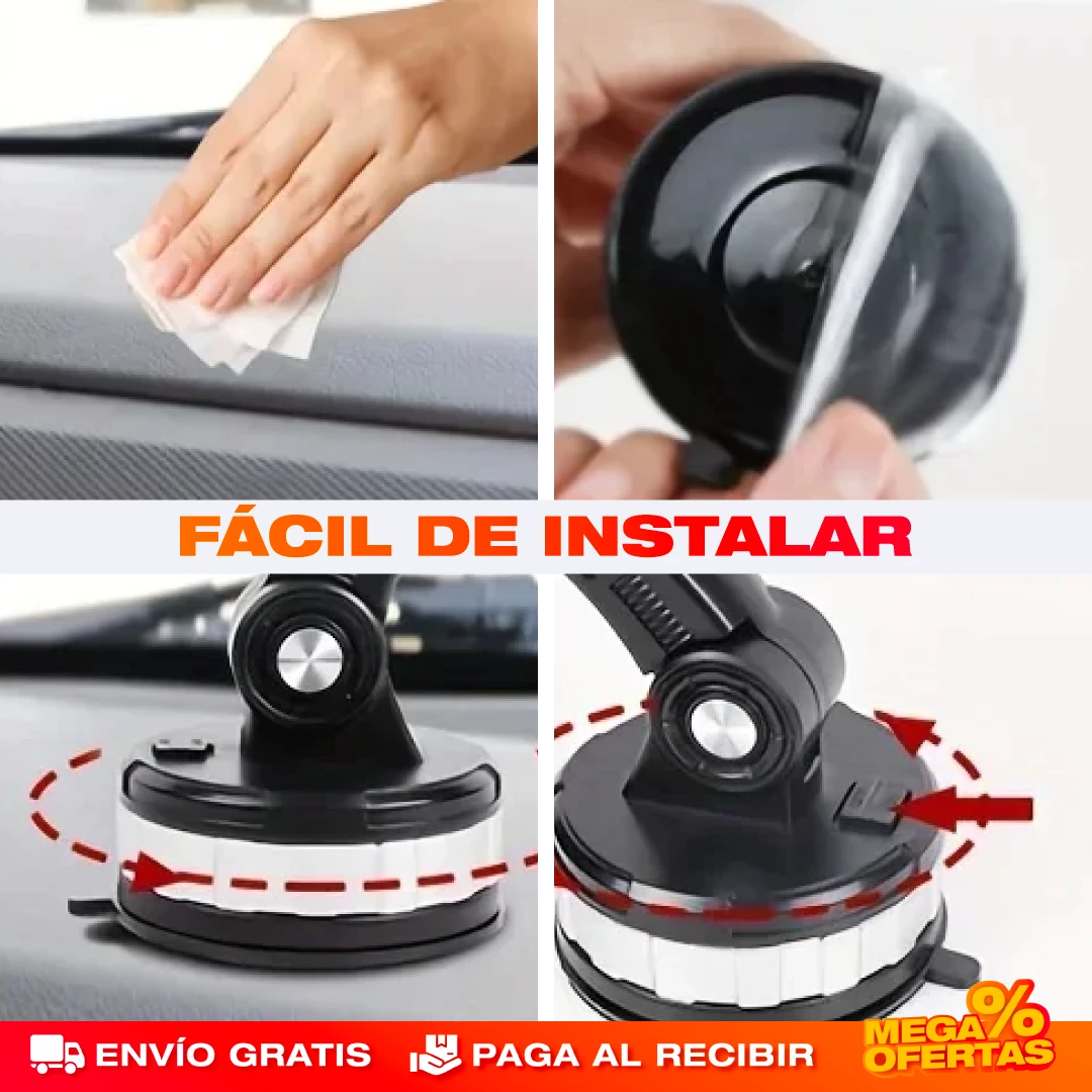 Soporte Celular Giratorio Premium