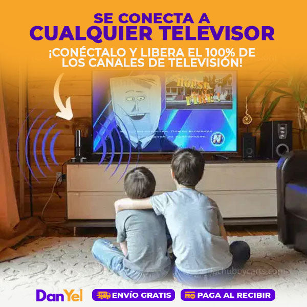 Antena UltraHD Fácil