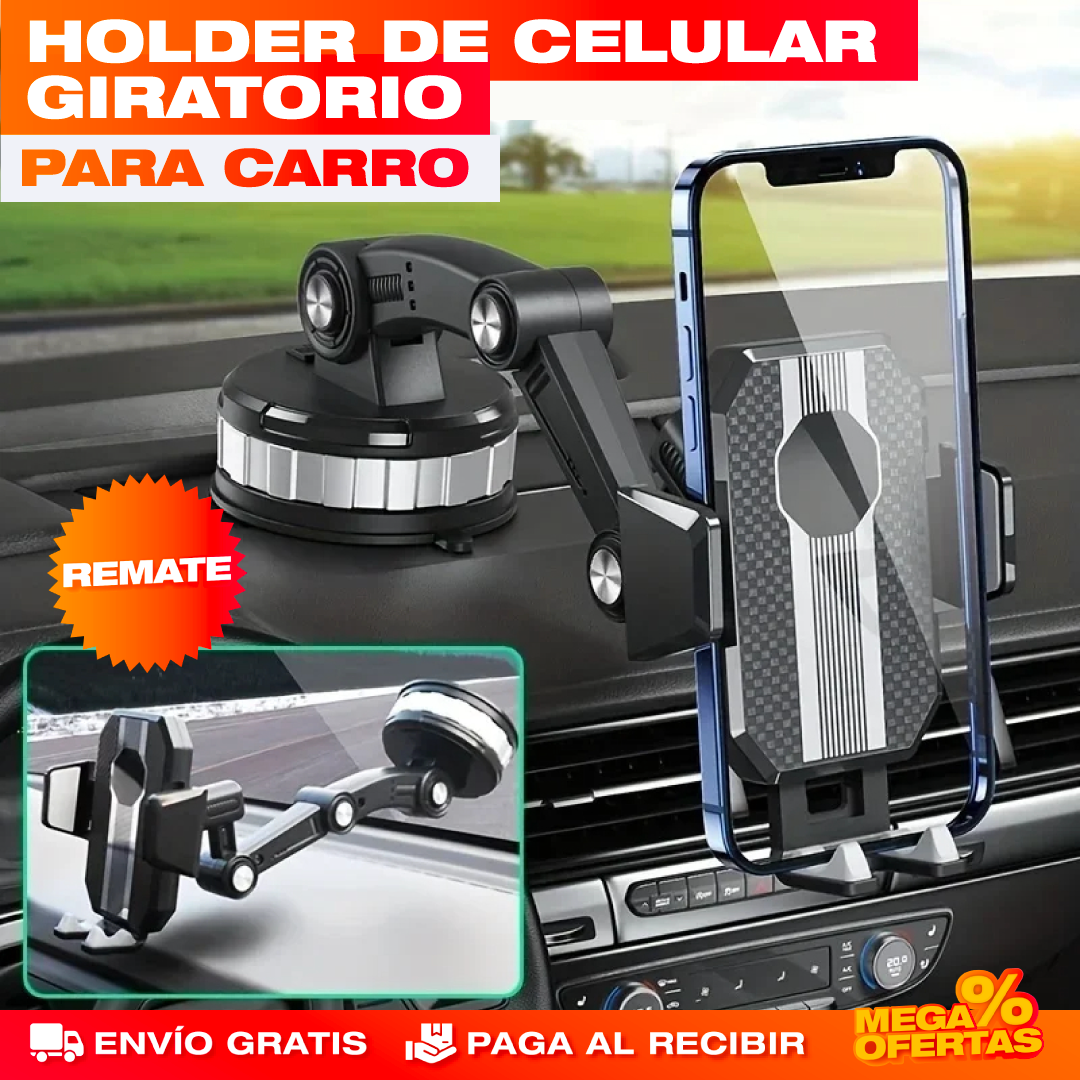 Soporte Celular Giratorio Premium