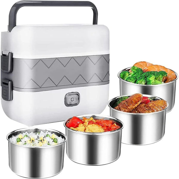 Calentador de Comidas Portátil Eléctrico