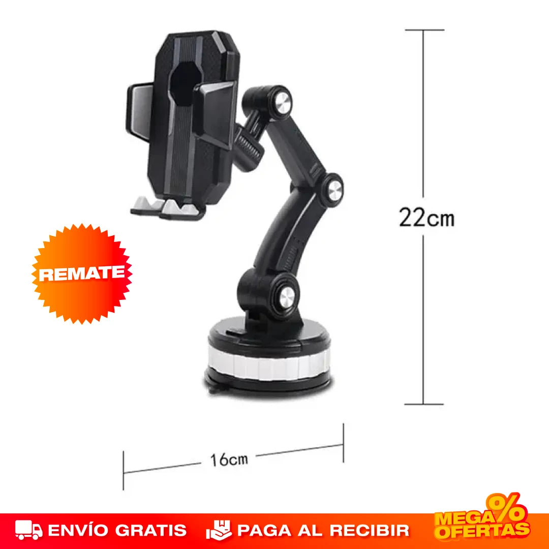 Soporte Celular Giratorio Premium