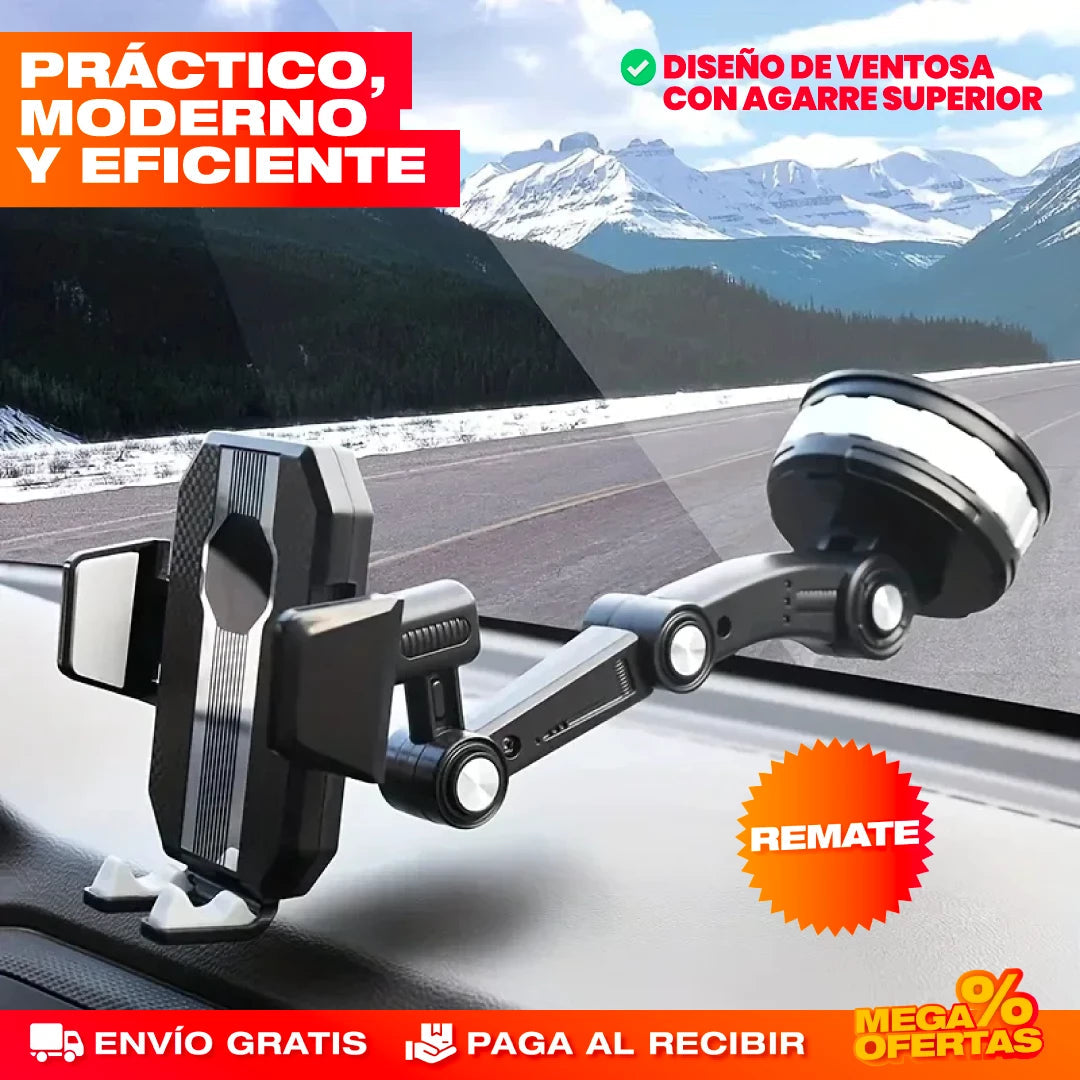 Soporte Celular Giratorio Premium