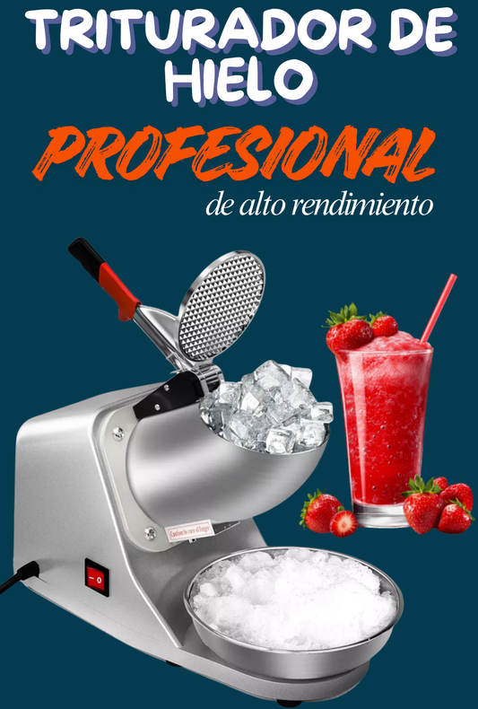 Triturador de hielo profesional