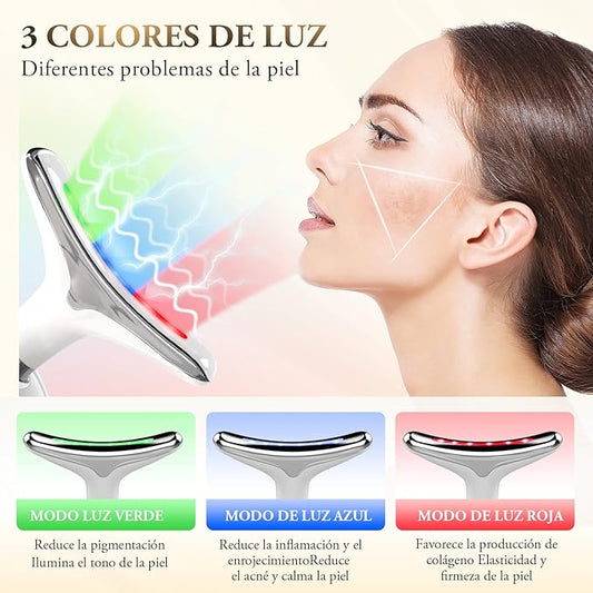 Masajeador Facial Luz Radiante