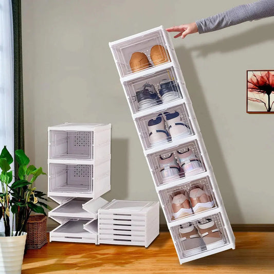 Organizador de Zapatos Plegable 6 Niveles