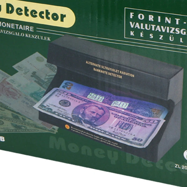 Detector de Billetes Portátil UV