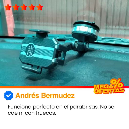 Soporte Celular Giratorio Premium