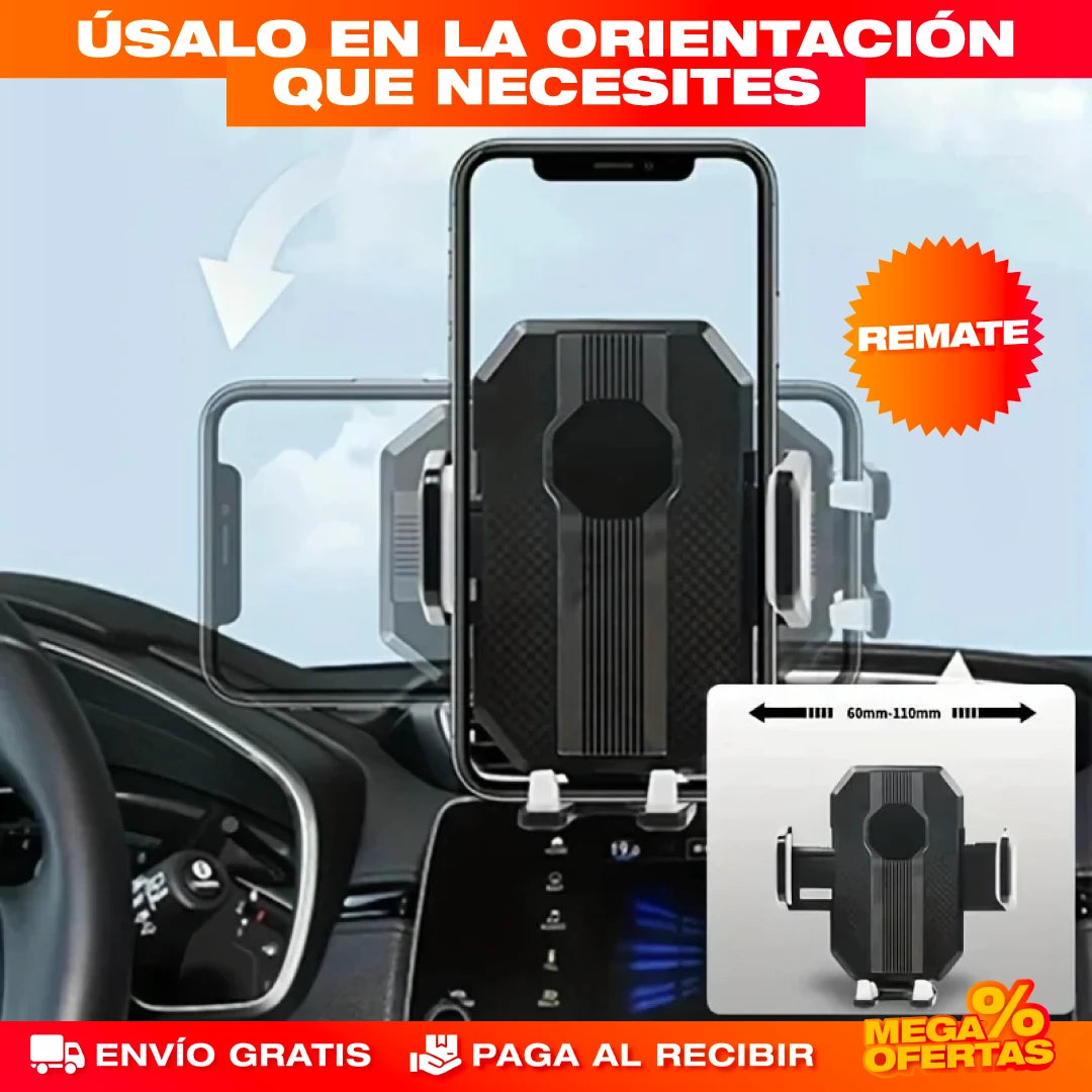 Soporte Celular Giratorio Premium