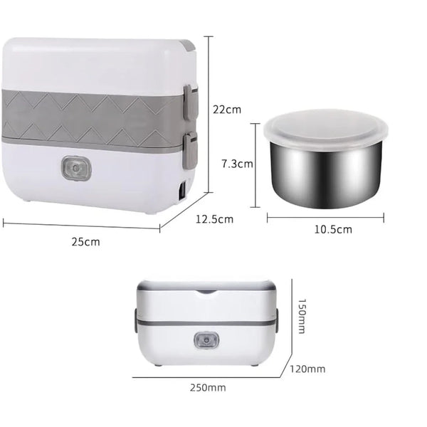Calentador de Comidas Portátil Eléctrico