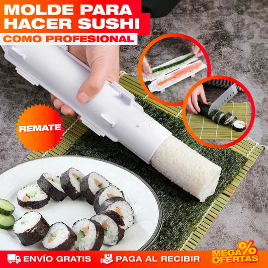 Molde Sushi Fácil en Casa