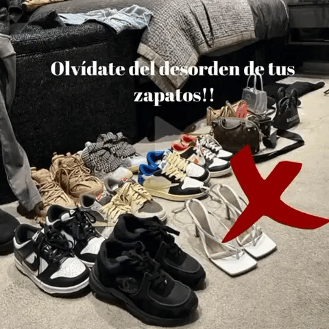 Organizador Plegable 6 Niveles
