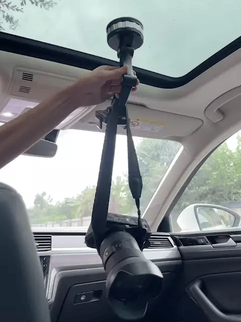 Soporte de brazo móvil auto