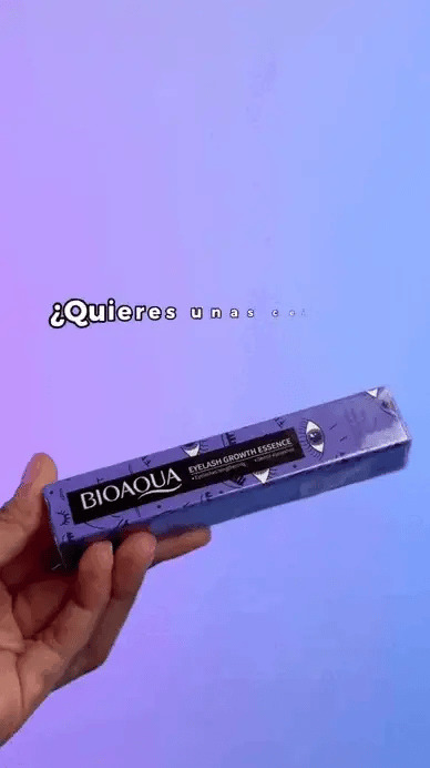 Sérum Pestañas Bioaqua Parches Rápido Fuerte